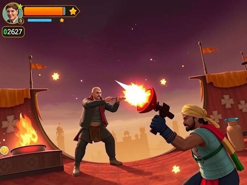 Epic Combat Hero Indian festival event