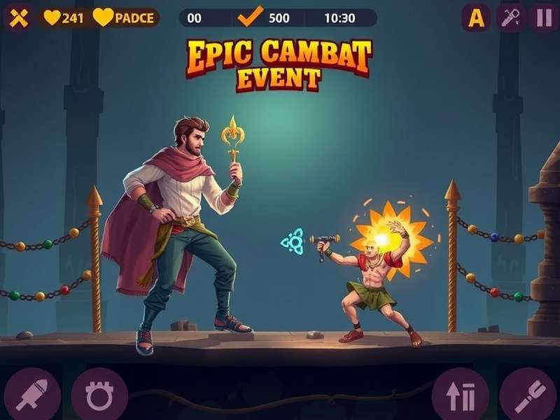 Epic Combat Hero gameplay screenshot